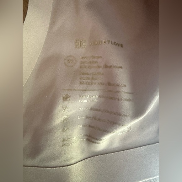 HoneyLove Crossover Bra in Runway black size 3x - Picture 4 of 4